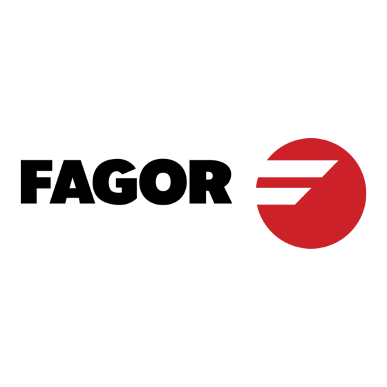 Fagor FCC260EE Gebruiksaanwijzing