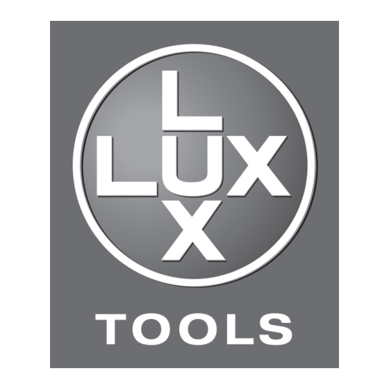 Lux Tools A-EAS-20/156 Oorspronkelijke Gebruiksaanwijzing