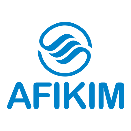 Afikim Breeze S Handleiding