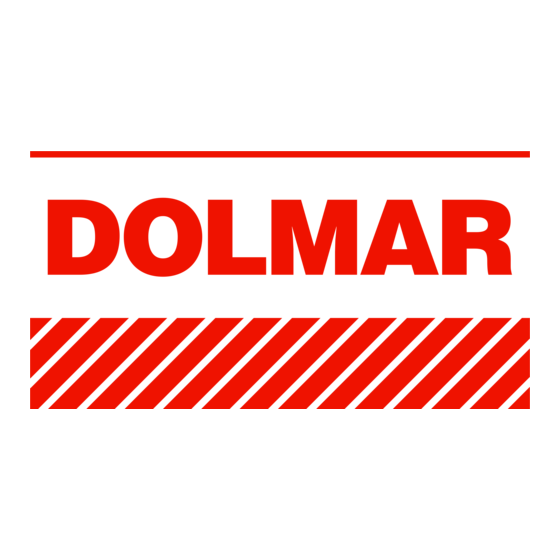 Dolmar PM-461 Oorspronkelijke Gebruiksaanwijzing