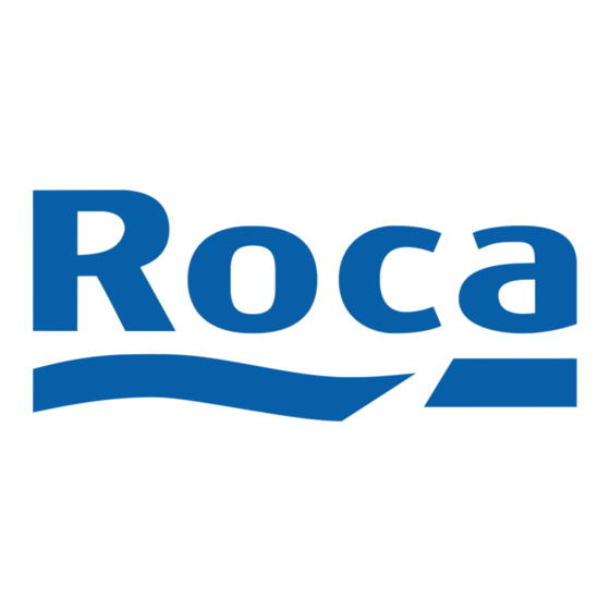 Roca RA-200 Korte Handleiding