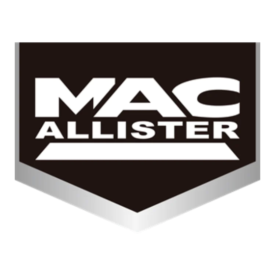 Mac Allister MAC750-HBP Handleiding