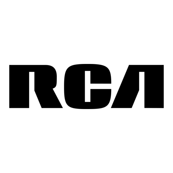 RCA RS32H3 Gebruikershandleiding