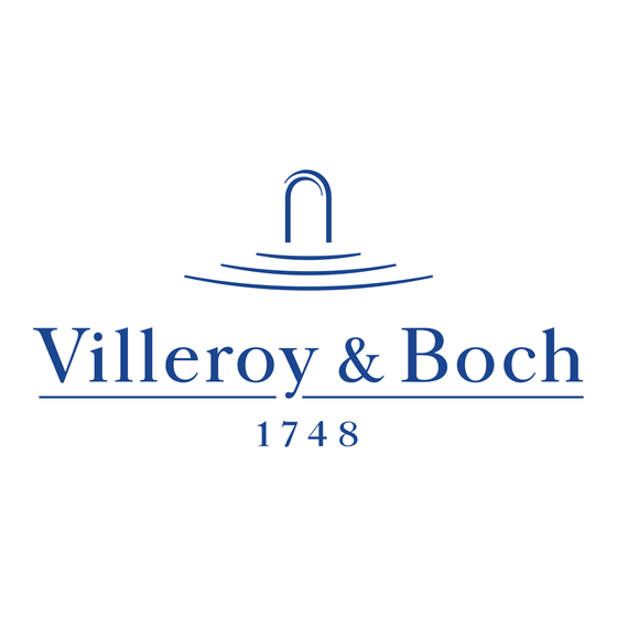 Villeroy & Boch ViClean-I 100 Gebruikershandleiding