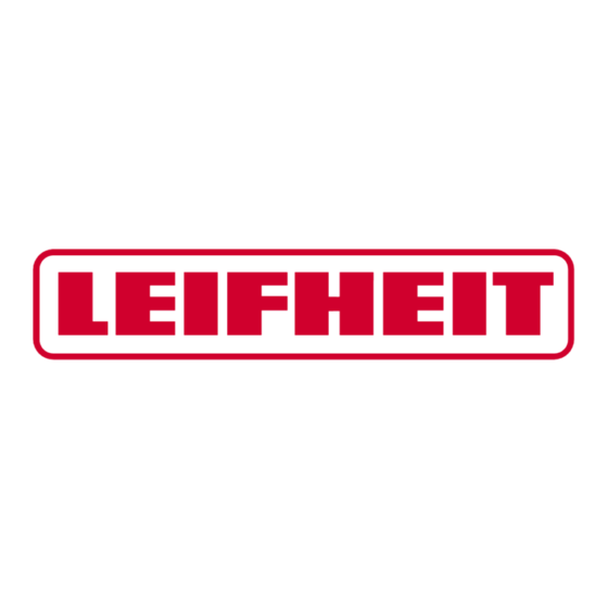 Leifheit ROTARO POWERVAC 2in1 16V Bedieningshandleiding