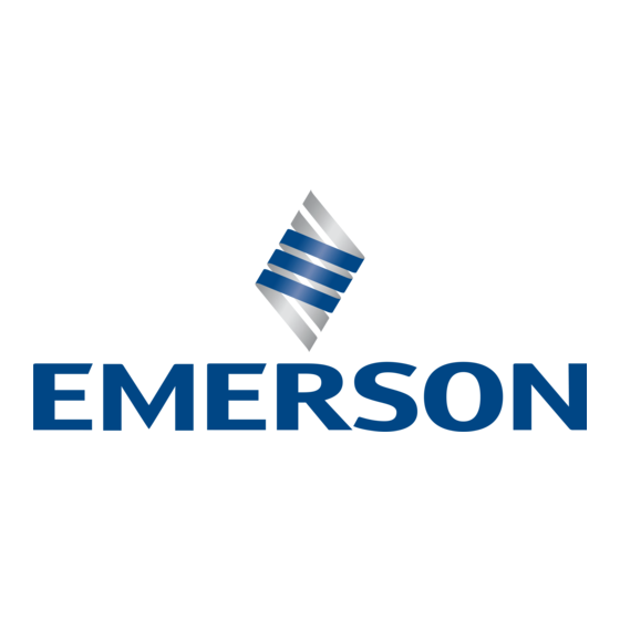 Emerson ANDERSON GREENWOOD 5000 POSRV Series Handleiding Voor Installatie En Onderhoud