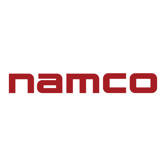 NAMCO MARIO KART Handleiding