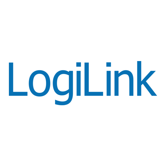 LogiLink UA0156 Gebruiksaanwijzing