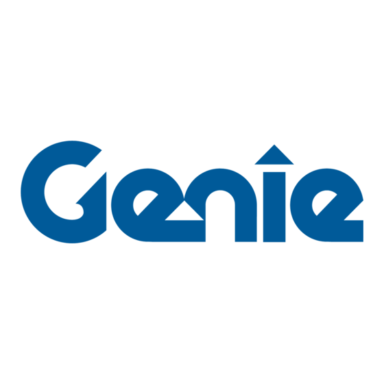 Genie GS-2046 Bedieningshandleiding