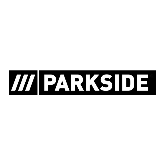 Parkside PLS 48 A1 Bedienings- En Veiligheidsinstructies