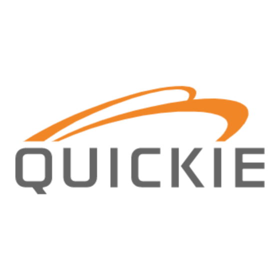 Quickie Easy 200 Gebruikershandleiding