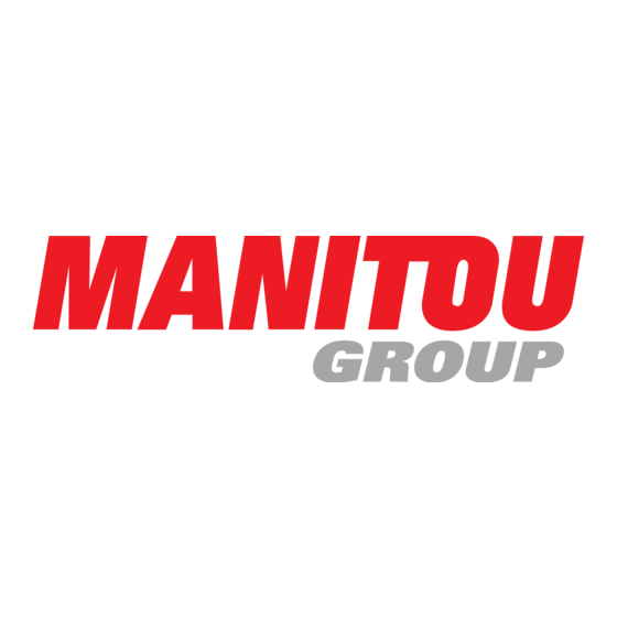 Manitou 160 ATJ E3 Handleiding