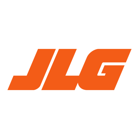 JLG 450A II Series Bedienings- En Veiligheidshandleiding