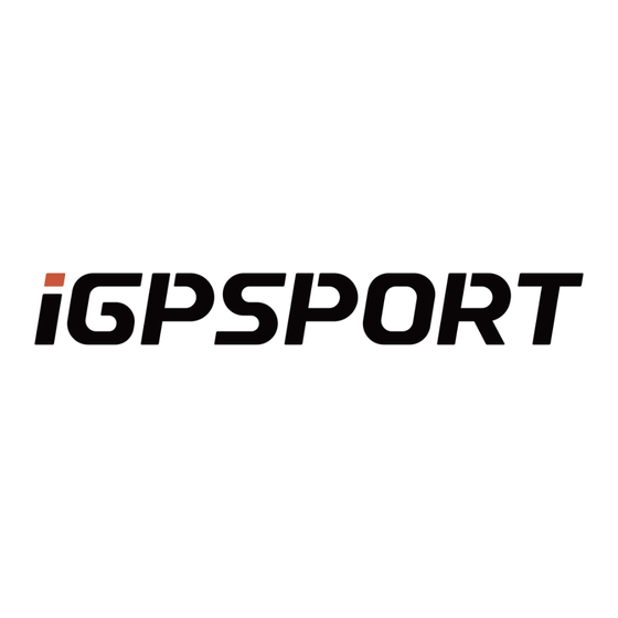 iGPSPORT C61 Cadanssensor Gebruikershandleiding