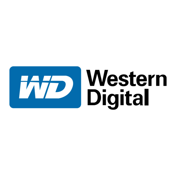 Western Digital NH Series Gebruikershandleiding