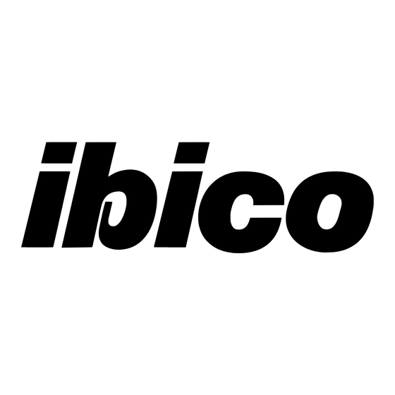 ibico 1214X Gebruiksaanwijzing