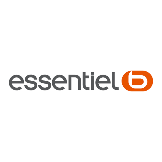 essentiel b EB E10-27-F Gebruiksaanwijzing