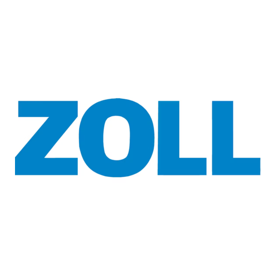 ZOLL AutoPulse 100 Gebruikershandleiding