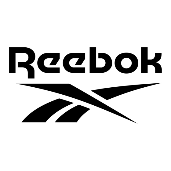 Reebok Computer 5.5e Handleiding