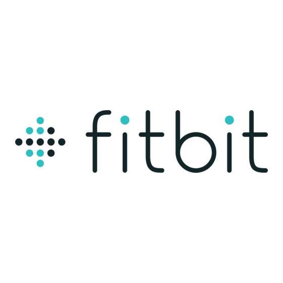 Fitbit charge HR Handleiding