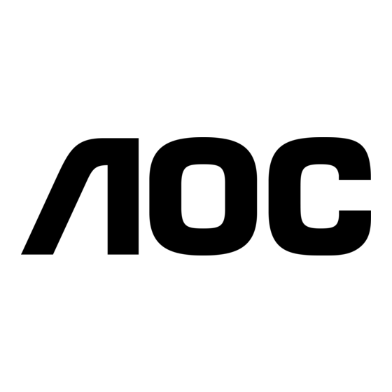 AOC I2490PXQU Handleiding