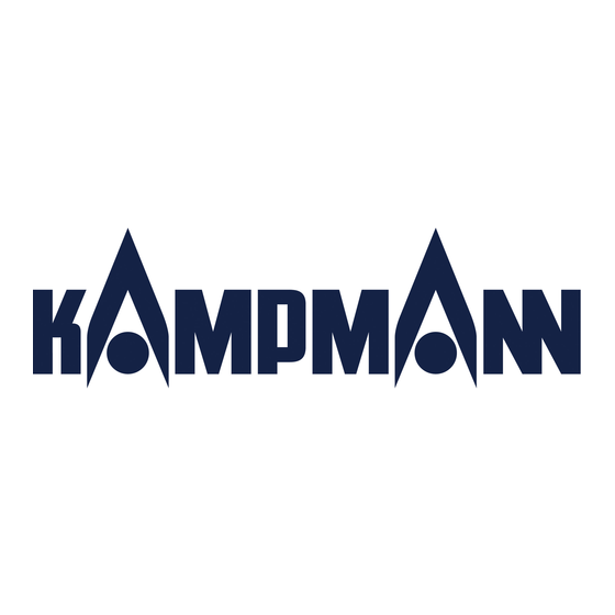 Kampmann ProtecTor 400 V AC Installatie En Gebruikshandleiding