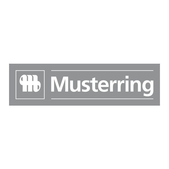 Musterring 992 495 Handleiding