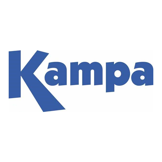 Kampa Freedom Gebruiksaanwijzing