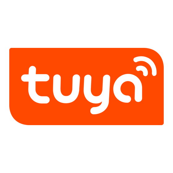 TUYA WiFi-708 Korte Handleiding