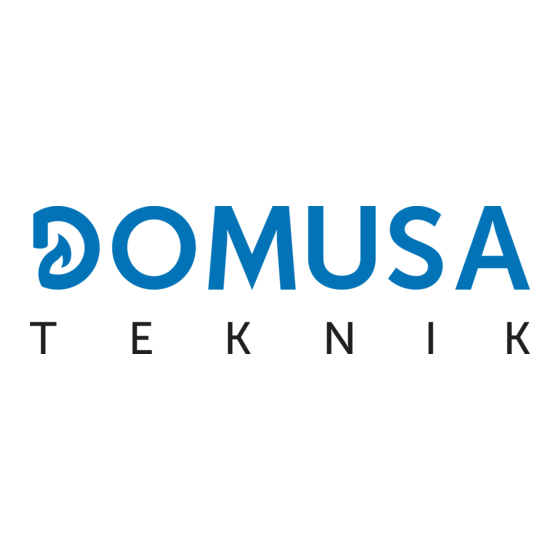 DOMUSA TEKNIK Bioclass HC Installatie- En Bedieningsinstructies