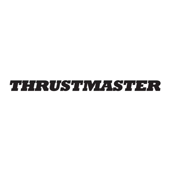 Thrustmaster TM Sim Hub Handleiding