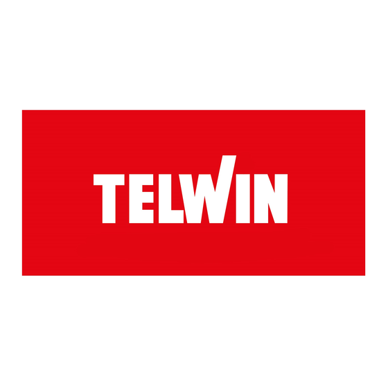 Telwin T-Charge 20 EVO Gebruiksaanwijzing