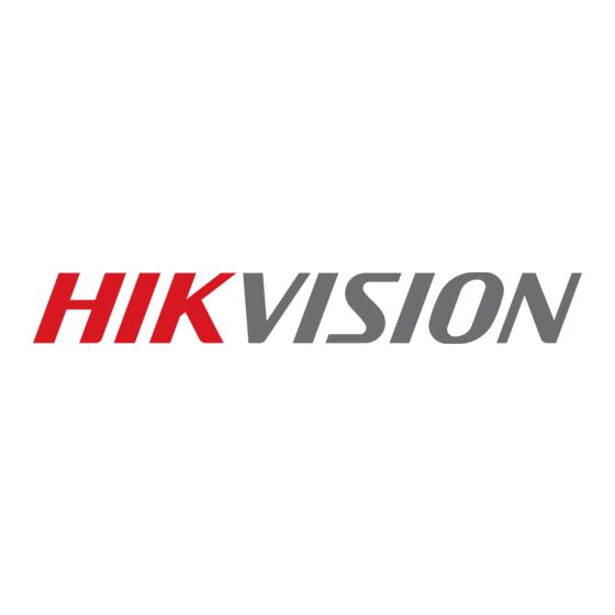 HIKVISION DS-9600 Series Bedieningshandleiding