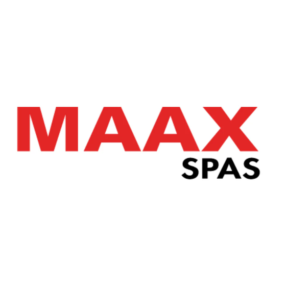 MAAX Spas 9000 Handleiding