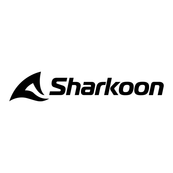 Sharkoon Rebel 9 Pro Economy Gebruiksaanwijzing