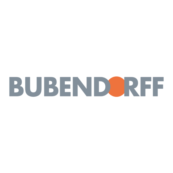 Bubendorff Solar iDiamant Handleiding