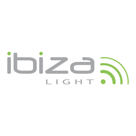 Ibiza Light BEE40-LED Handleiding