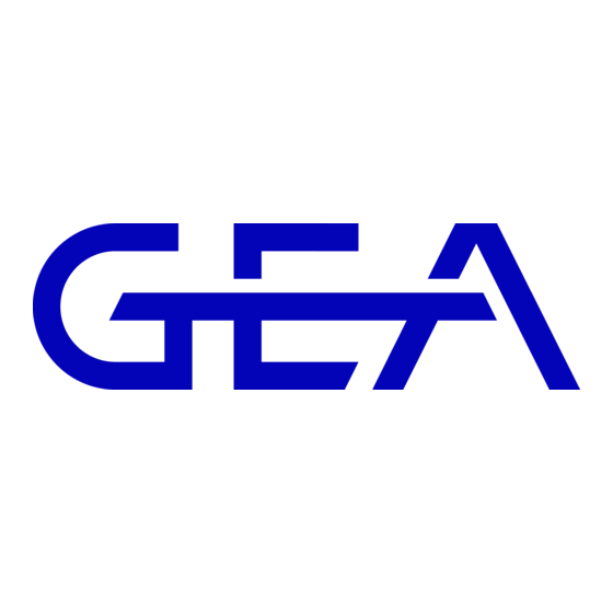 GEA T.VIS A-15 Bedieningshandleiding