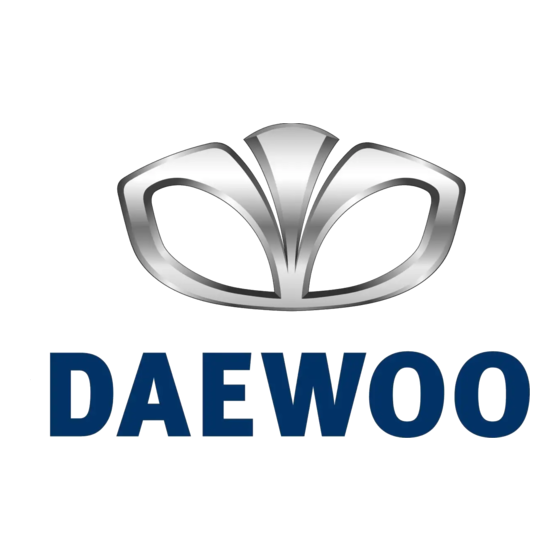 Daewoo DSWK40AT Gebruikershandleiding