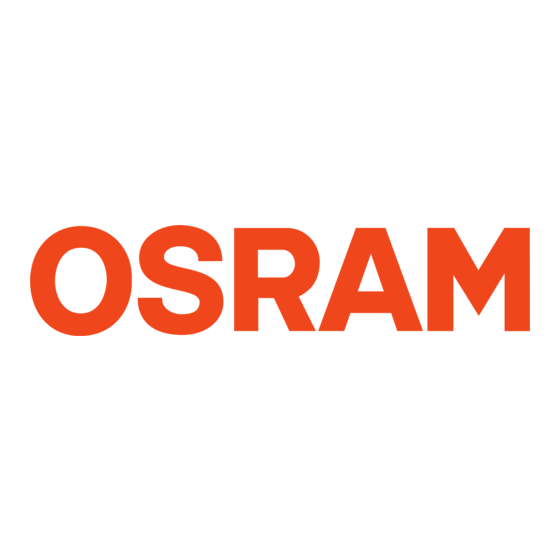 Osram Inventronics LS/PD LT2 LI UF Gebruiksaanwijzing