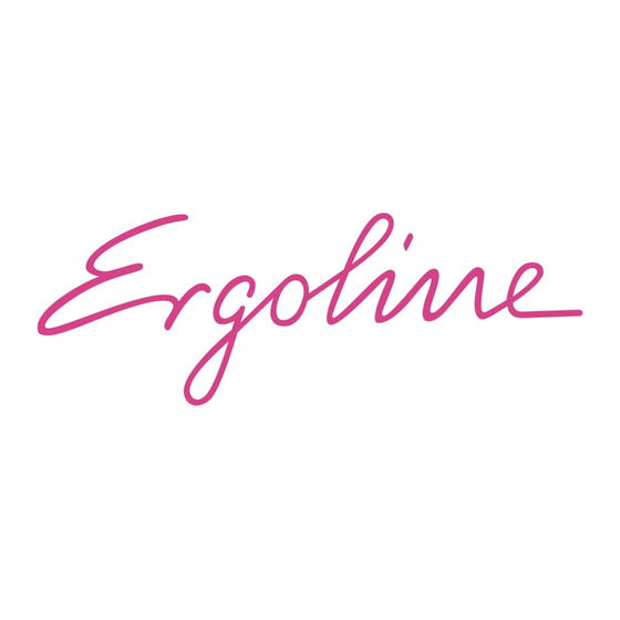 ergoline FLAIR Series Gebruiksaanwijzing