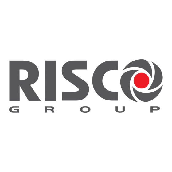 Risco Prosys Verkorte Gebruikershandleiding