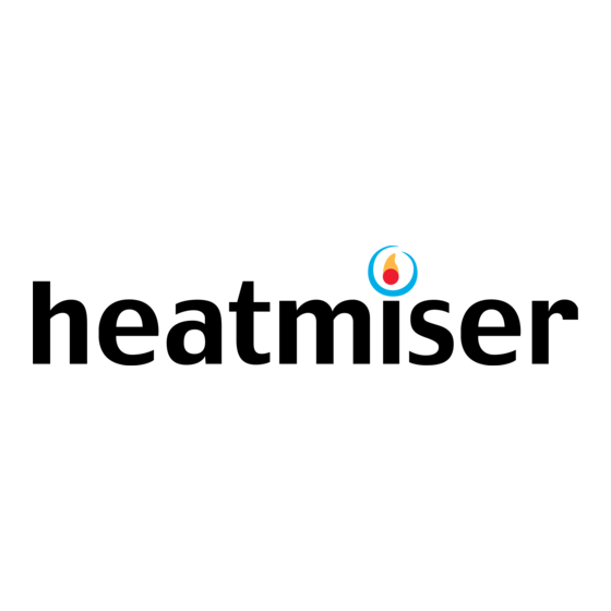 Heatmiser TouchPad Installatie En Bediening