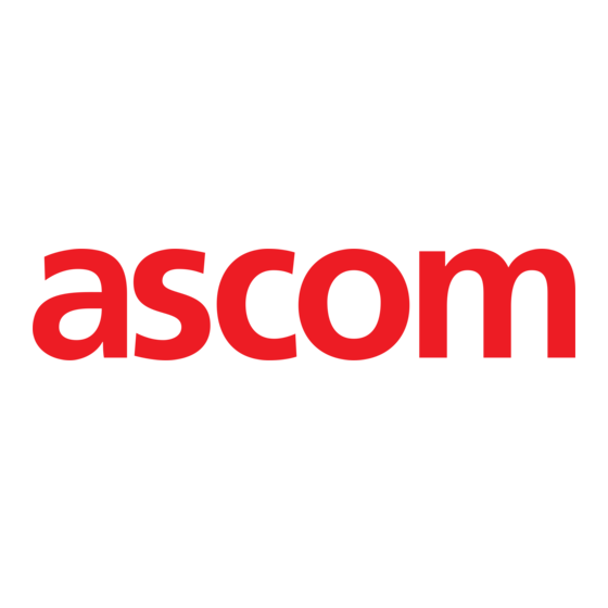 Ascom i62 VoWiFi HANDSET Snelstartgids