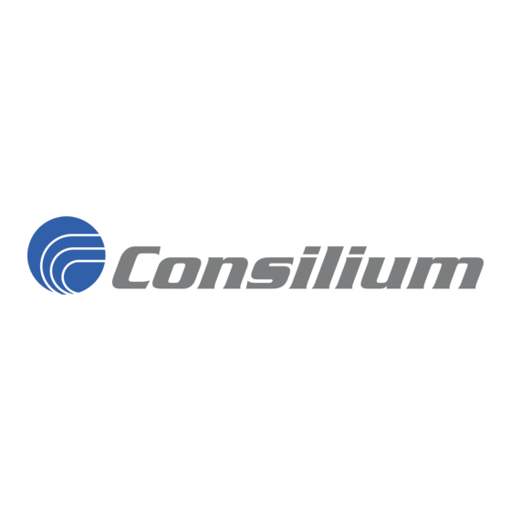 Consilium Salwico Cargo Gebruikershandleiding