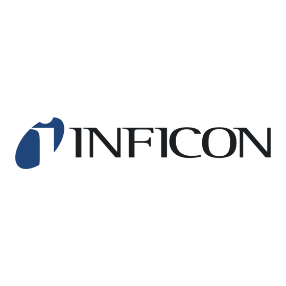 Inficon D-TEK Select Handleiding