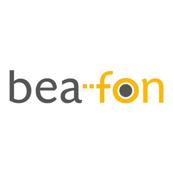 Bea-fon MR1 Snelstartgids