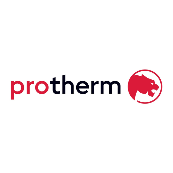 Protherm NovaMix MT52 Installatiehandleiding