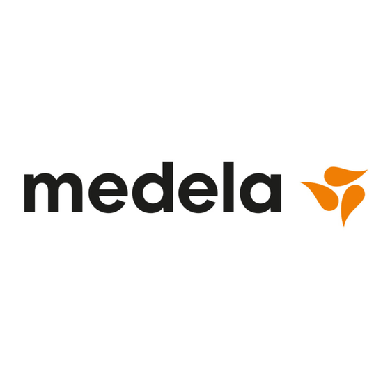 Medela Harmony Gebruiksaanwijzing