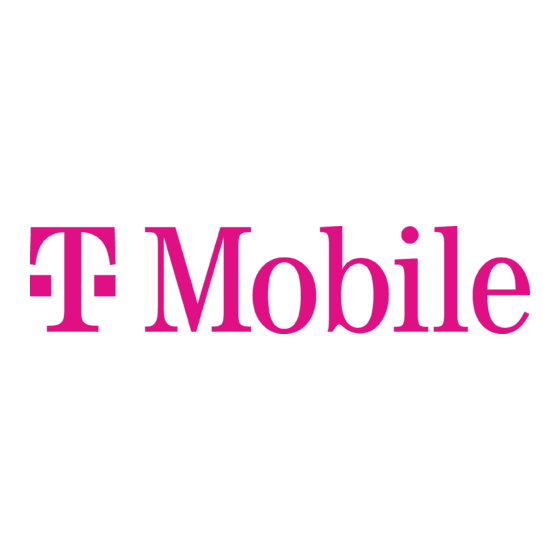 T-Mobile Vairy Touch II Handleiding